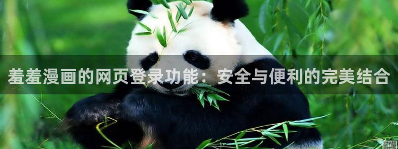 omofun动漫官方版下载：羞羞漫画的网页登录功能：安全与便利的完美结合